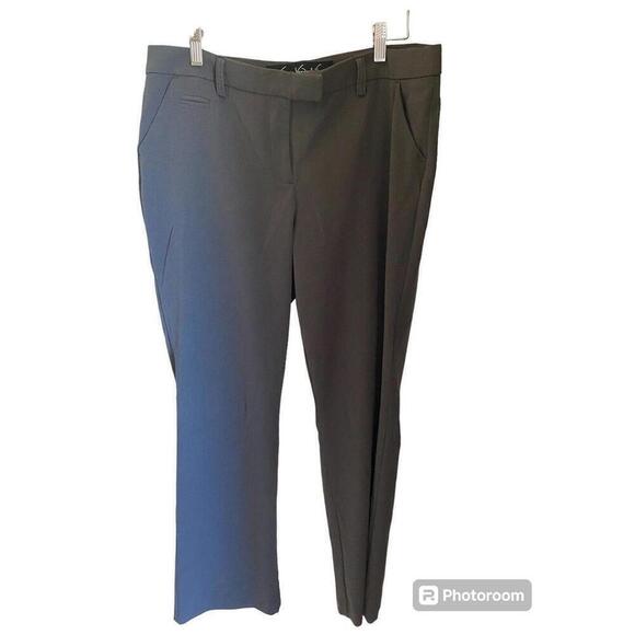 Gloria Vanderbilt Pants - Gloria Vanderbilt Gray Dress Pants/Women's/Size 12 Grey Slacks